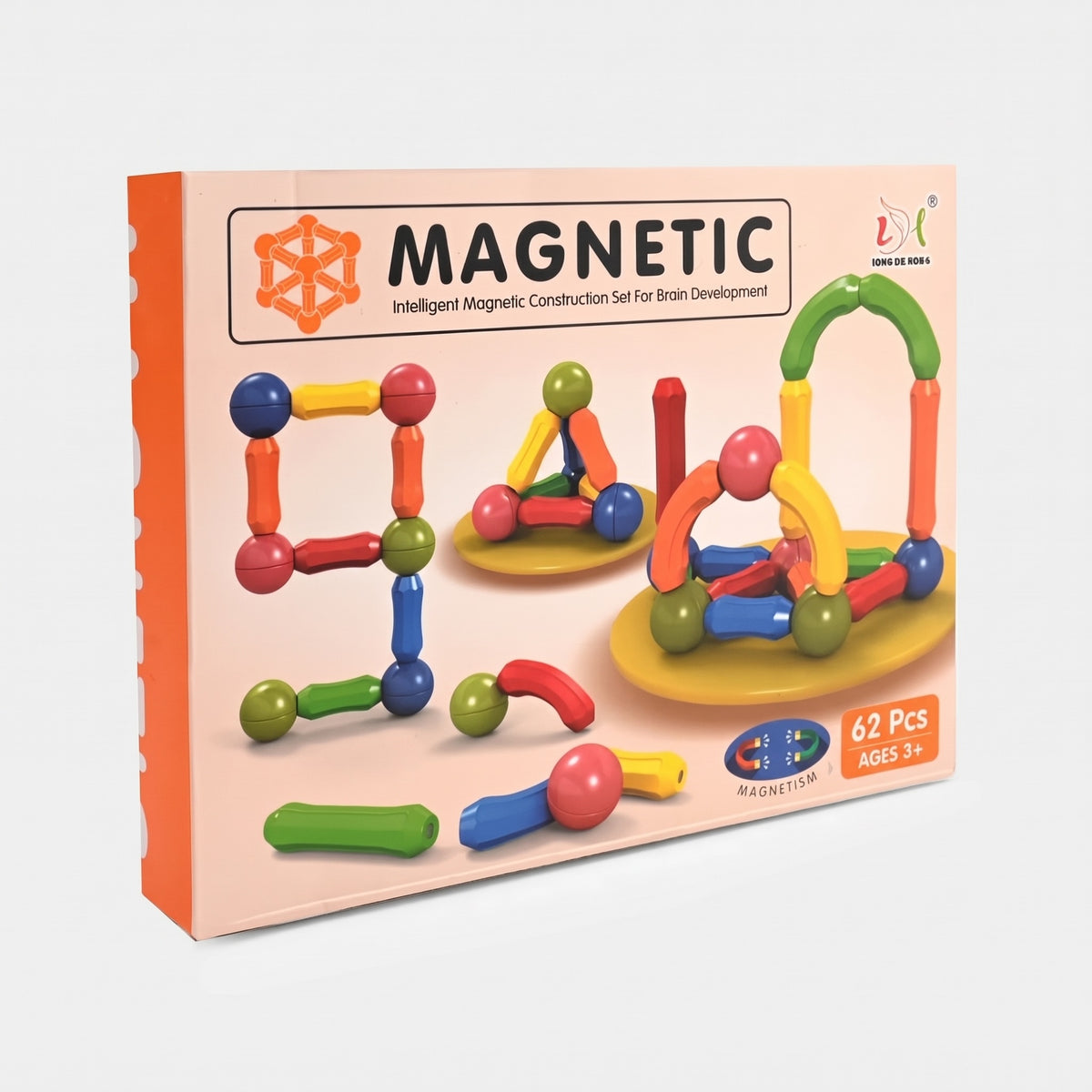 Magnetic Building Blocks for Kids