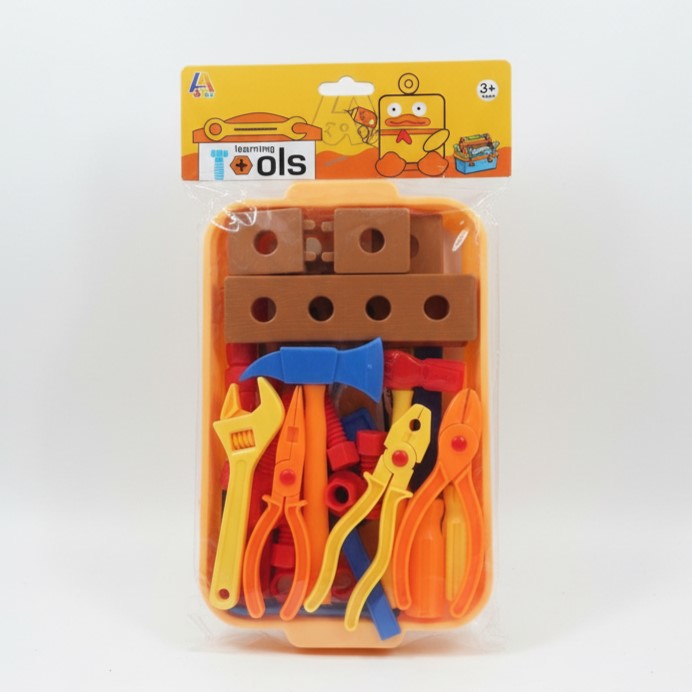 3-in-1 Tool Sets for Kids | Doctor Set + Tool Set + Pipe Block Set