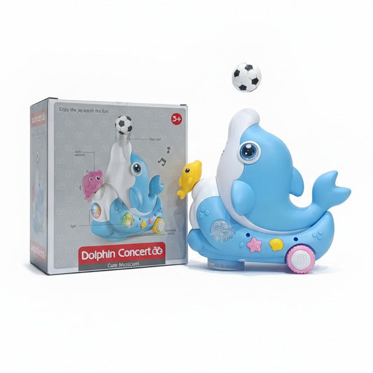 Dolphin Musician Toy for Kids 3+ | Kids Toys Online | Playzo Toys