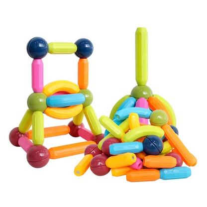 Magnetic Building Blocks for Kids