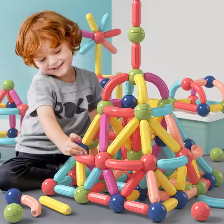 Magnetic Building Blocks for Kids
