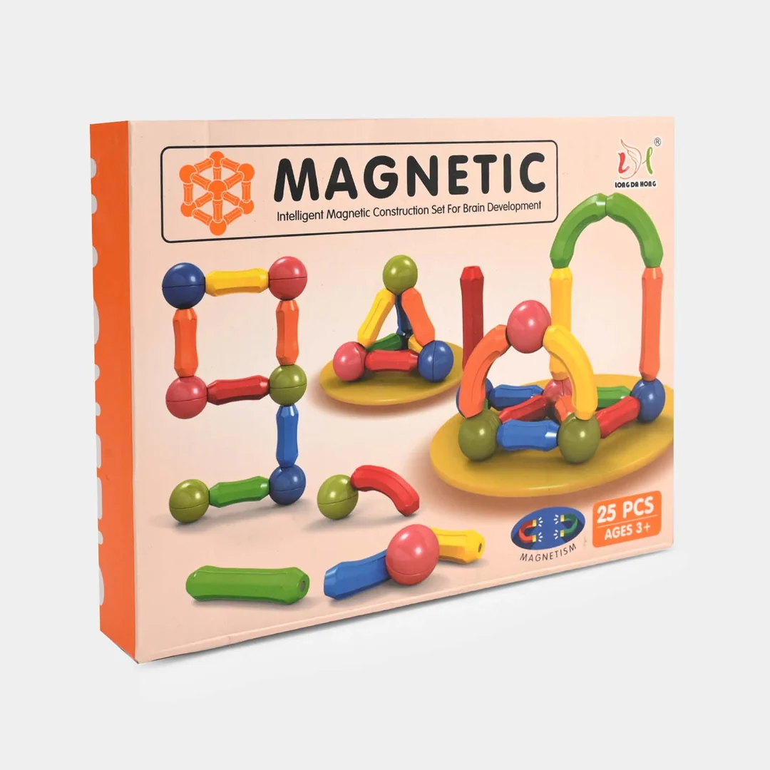 Magnetic Building Blocks for Kids