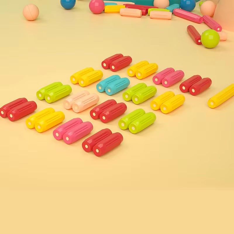 Magnetic Building Blocks Set for Kids 3+ | Playzo Educational & Creative Toy for kids