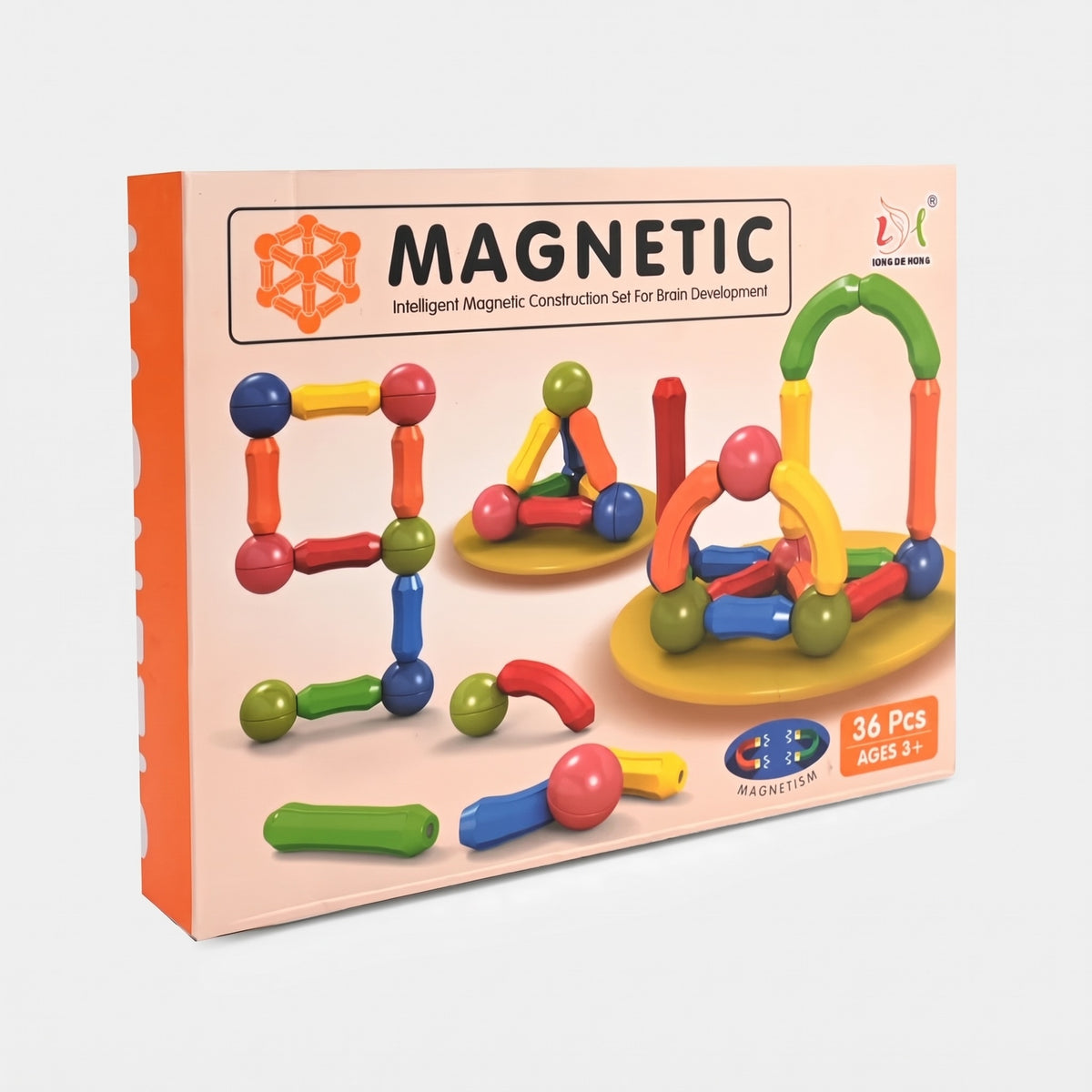 Magnetic Building Blocks for Kids