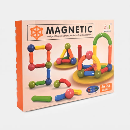 Magnetic Building Blocks for Kids