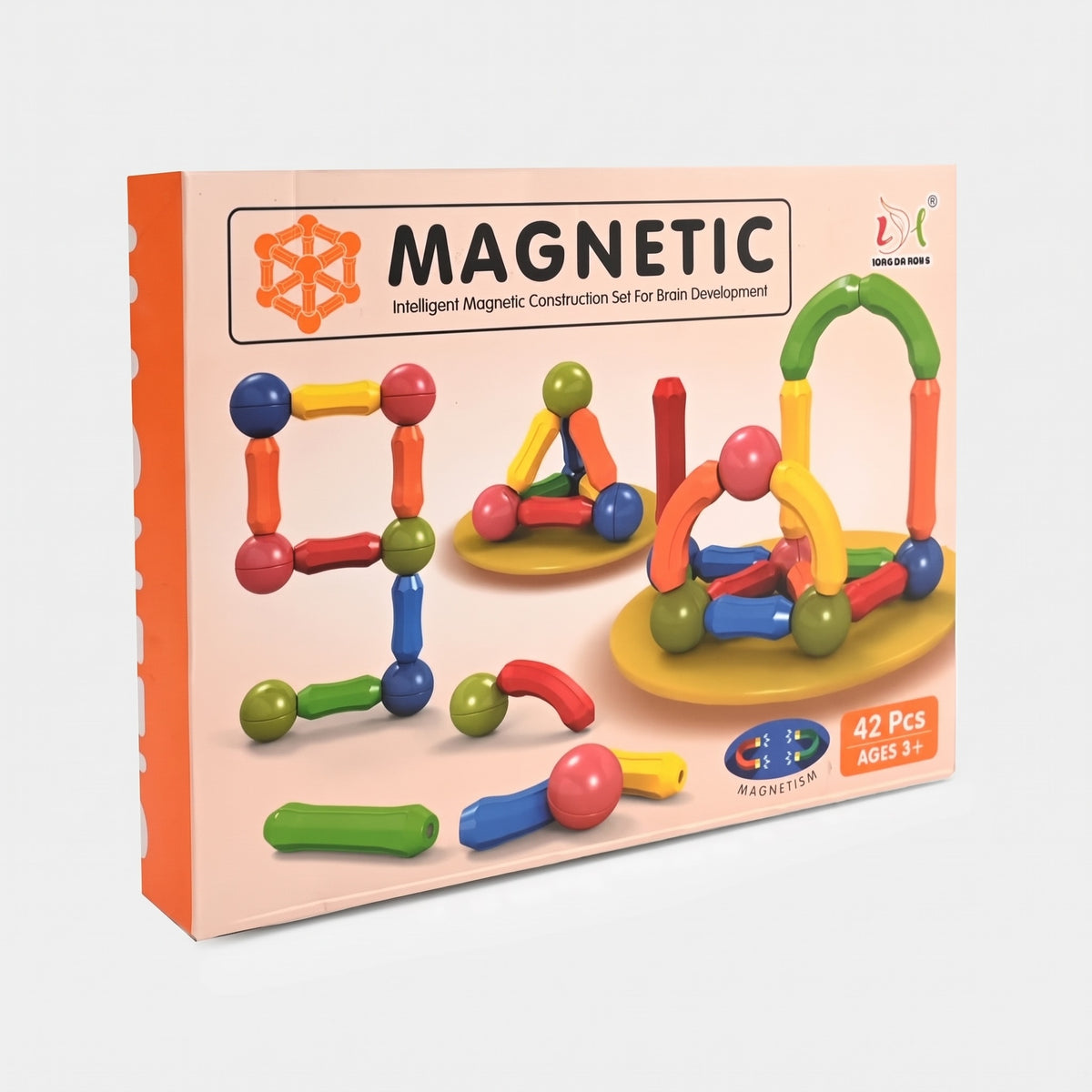 Magnetic Building Blocks for Kids