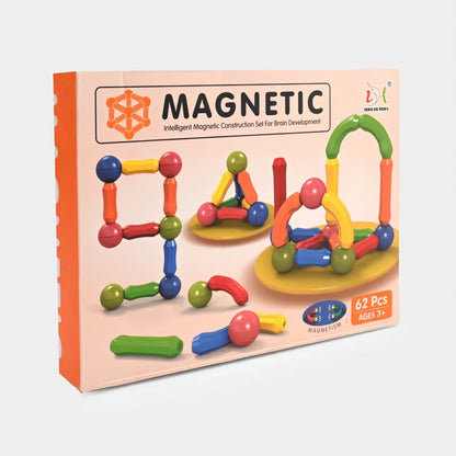 Magnetic Building Blocks for Kids