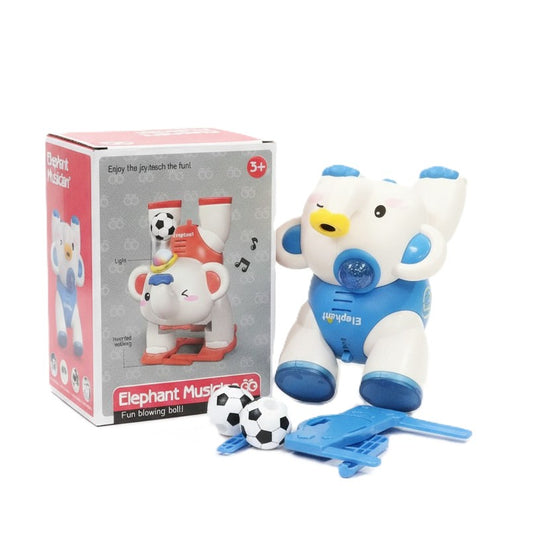 Elephant Musician Toy for Kids 3+, Perfect gift toys for birthdays, celebrations & special moments.