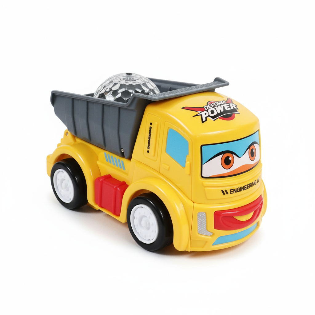 Transformer Deform Convertible Robotic Truck Toy for Kids 3+ | Playzo Toys
