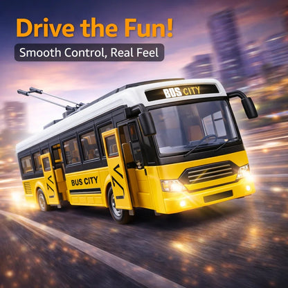 Double decker remote control bus Pakistan