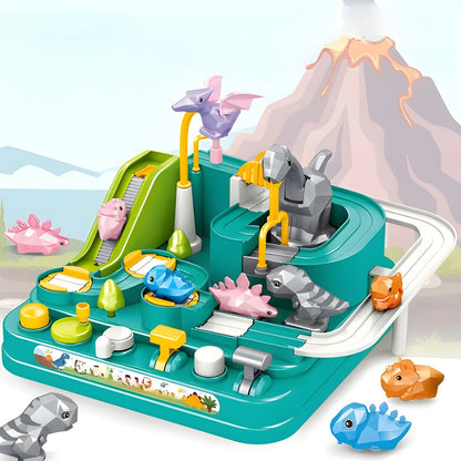 Dinosaur adventure orbital track set for kids