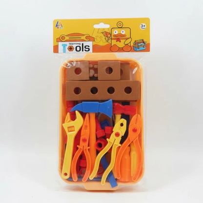 2-in-1 Kids Doctor Set Tool Kit Combo Toy for Boys Girls