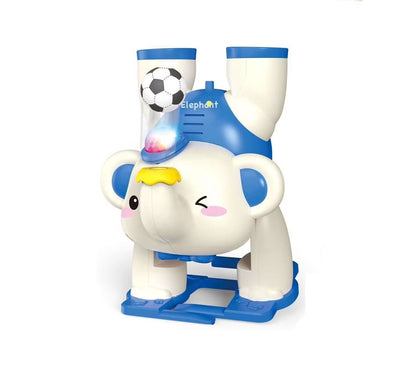 Blowing Ball Elephant Toy with Music & Lights – Interactive Electric Toy for Kids